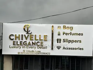 Outdoor Signage