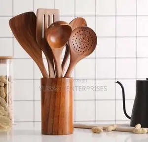Shaping Wooden Spoon