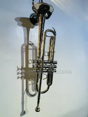 Neat as New Yamaha Trumpet Silver Pro