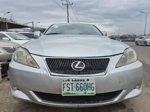 Lexus IS 250 AWD 2007 Silver