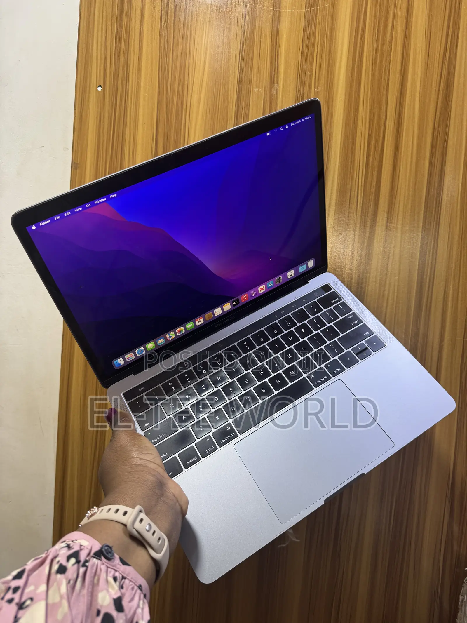 Laptop Apple MacBook Pro 2016 16GB Intel Core i7 SSD 256GB