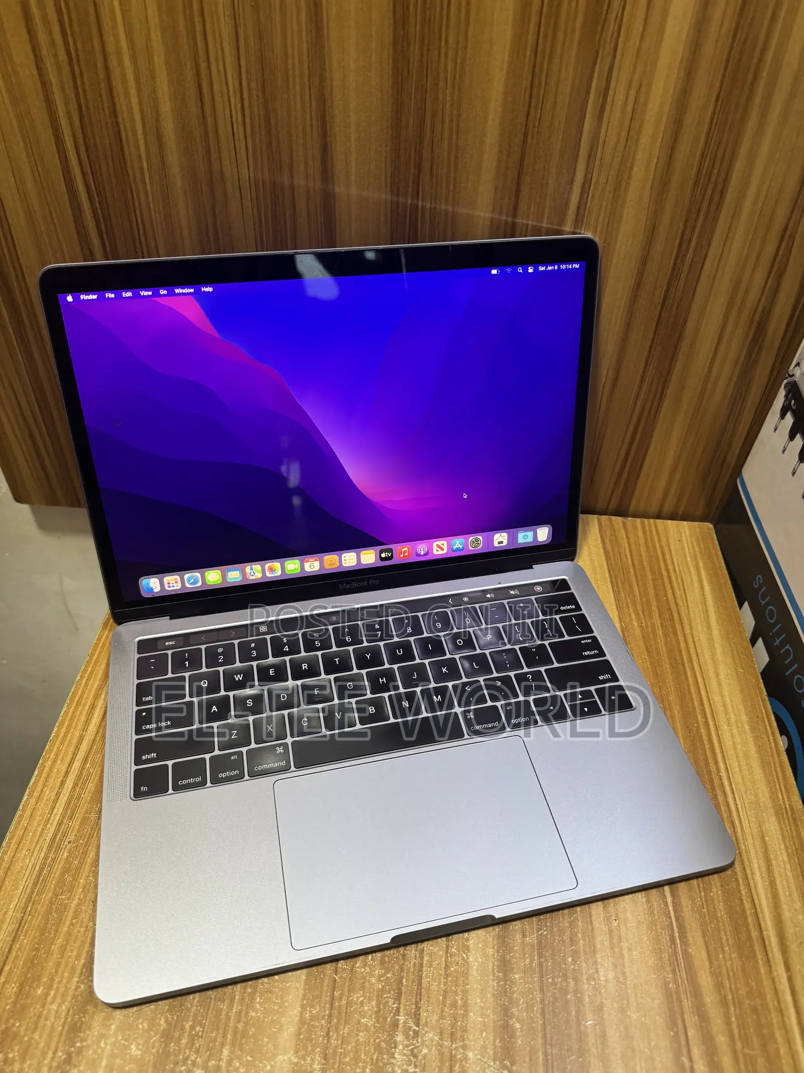Laptop Apple MacBook Pro 2016 16GB Intel Core i7 SSD 256GB