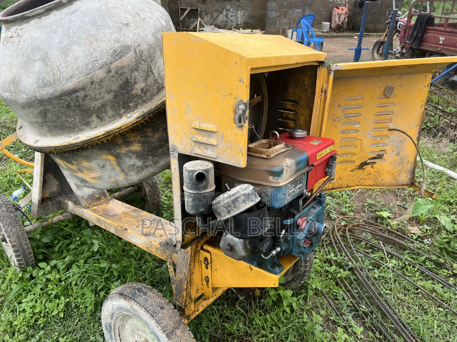 Concrete Mixer