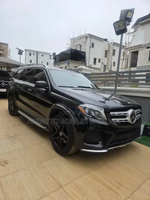 Mercedes-Benz GLS-Class 2017 Black
