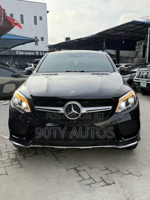 Mercedes-Benz GLE-Class AMG GLE 43 4MATIC 2018 Black