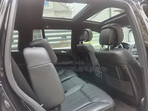 Mercedes-Benz GLS-Class 2017 Black