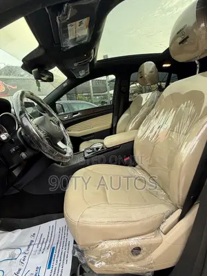 Mercedes-Benz GLE-Class AMG GLE 43 4MATIC 2018 Black