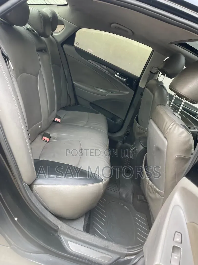 Hyundai Sonata 2011 Black