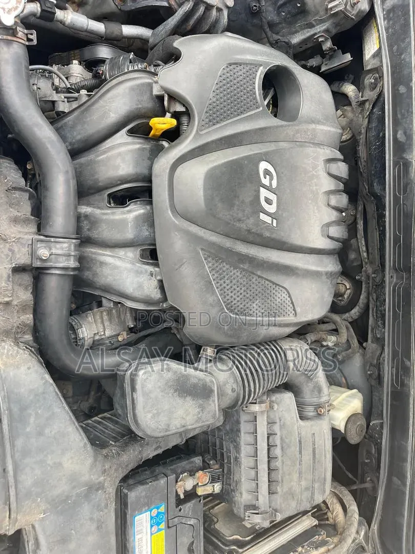 Hyundai Sonata 2011 Black