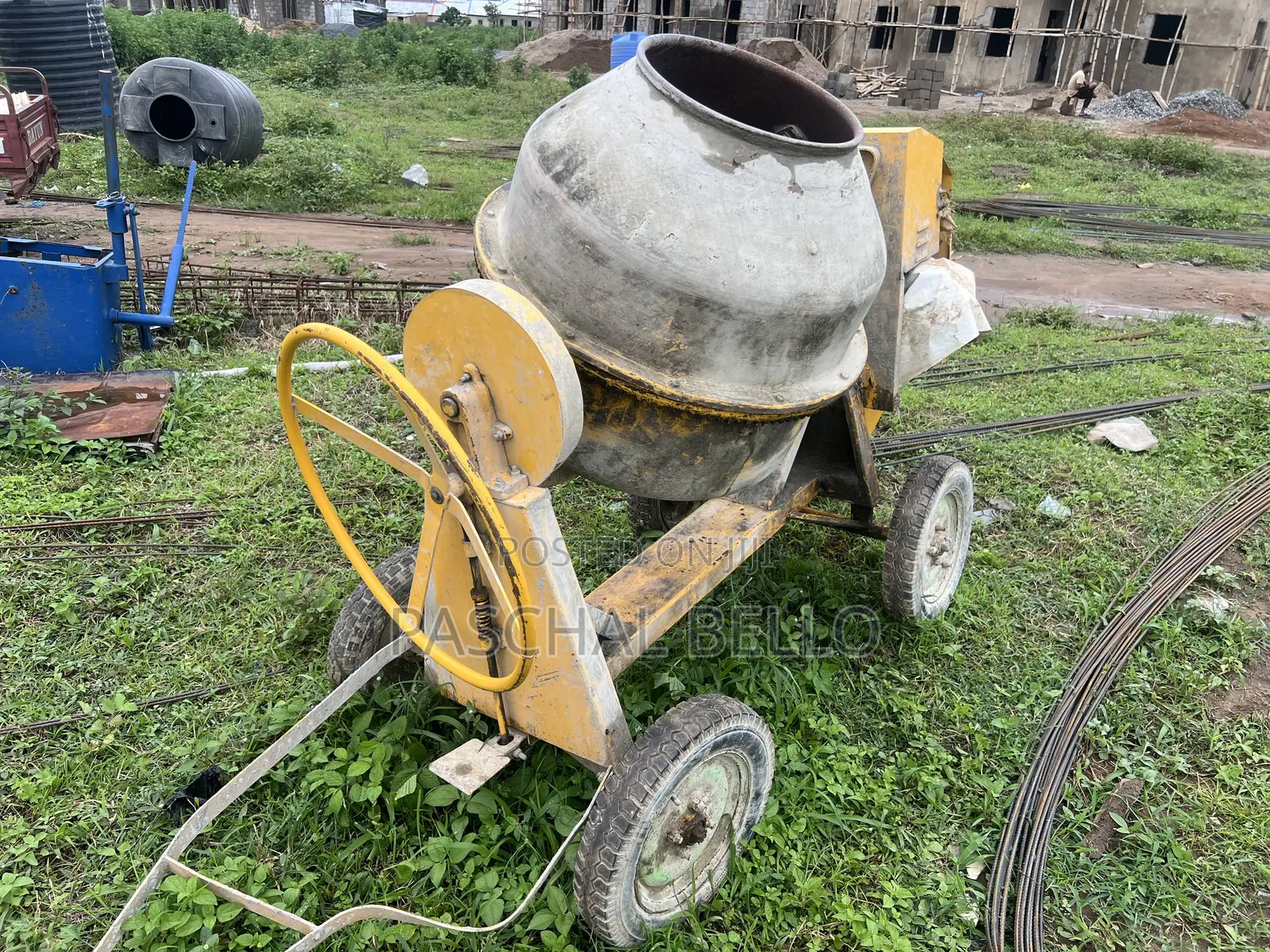 Concrete Mixer