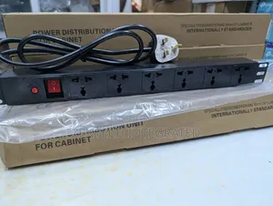 6ways Power Distribution Unit Plastic