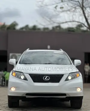 Lexus RX 350 2010 White