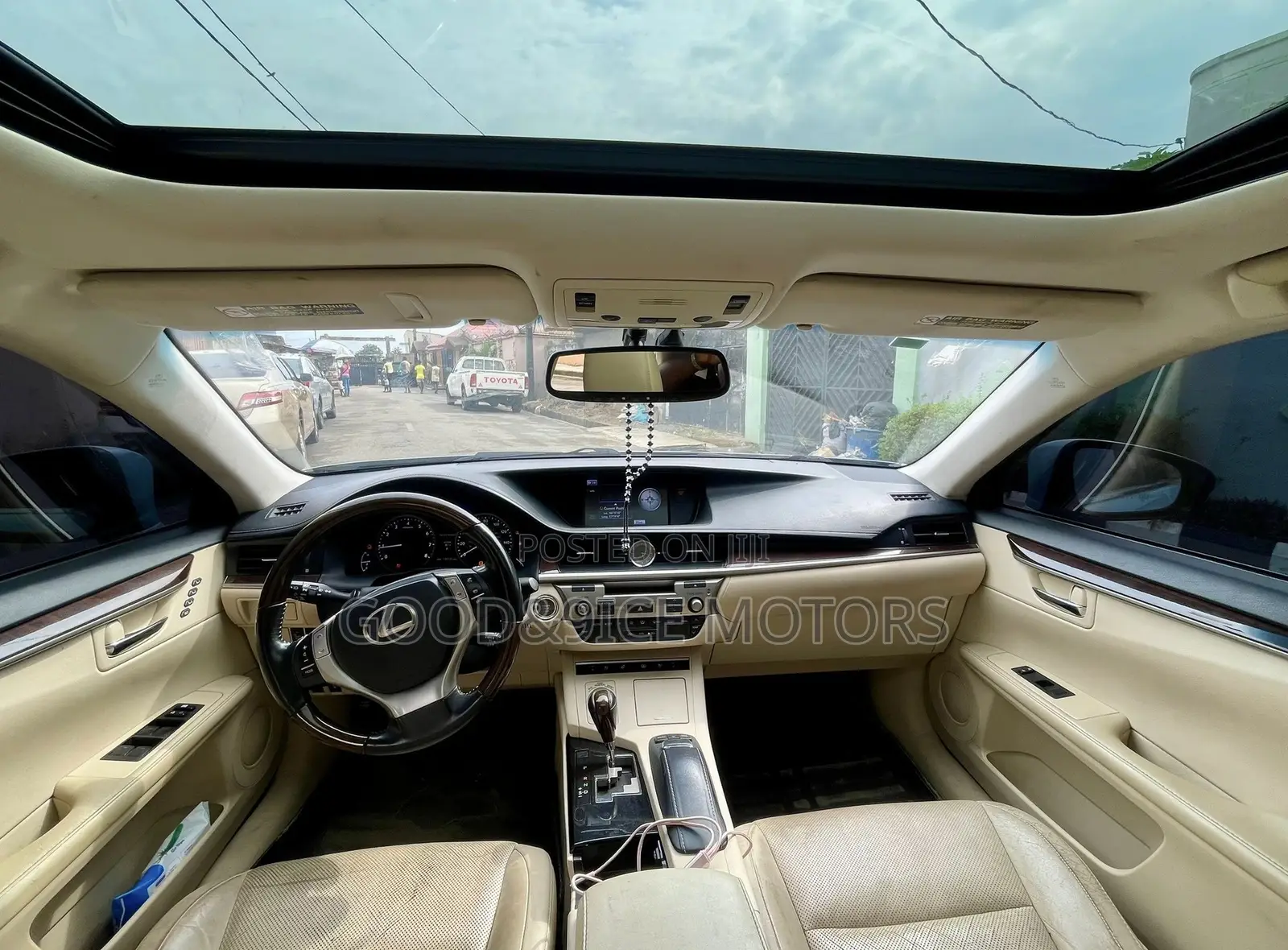 Lexus ES 2014 Blue