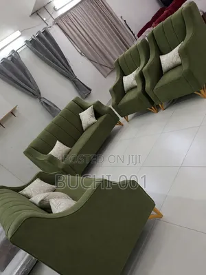 Luxury 7-Seater  Sofa Set (3+2+1+1) – Premium Quality