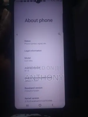 Samsung Galaxy A05s 64 GB Black