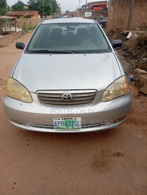 Toyota Corolla CE 2006 Silver