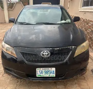 Toyota Camry 2008 Black