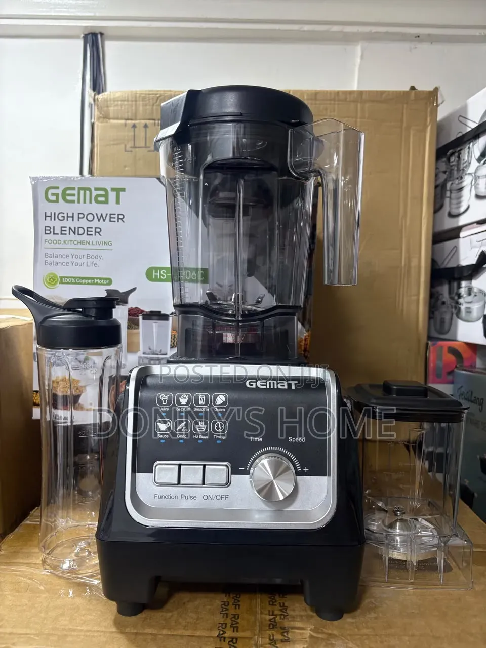 Gemat Blender Hs-206c