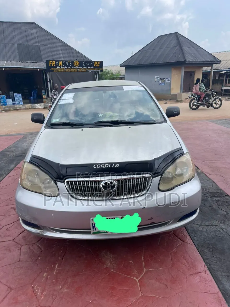 Toyota Corolla 2004 Silver