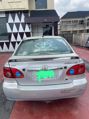Toyota Corolla 2004 Silver