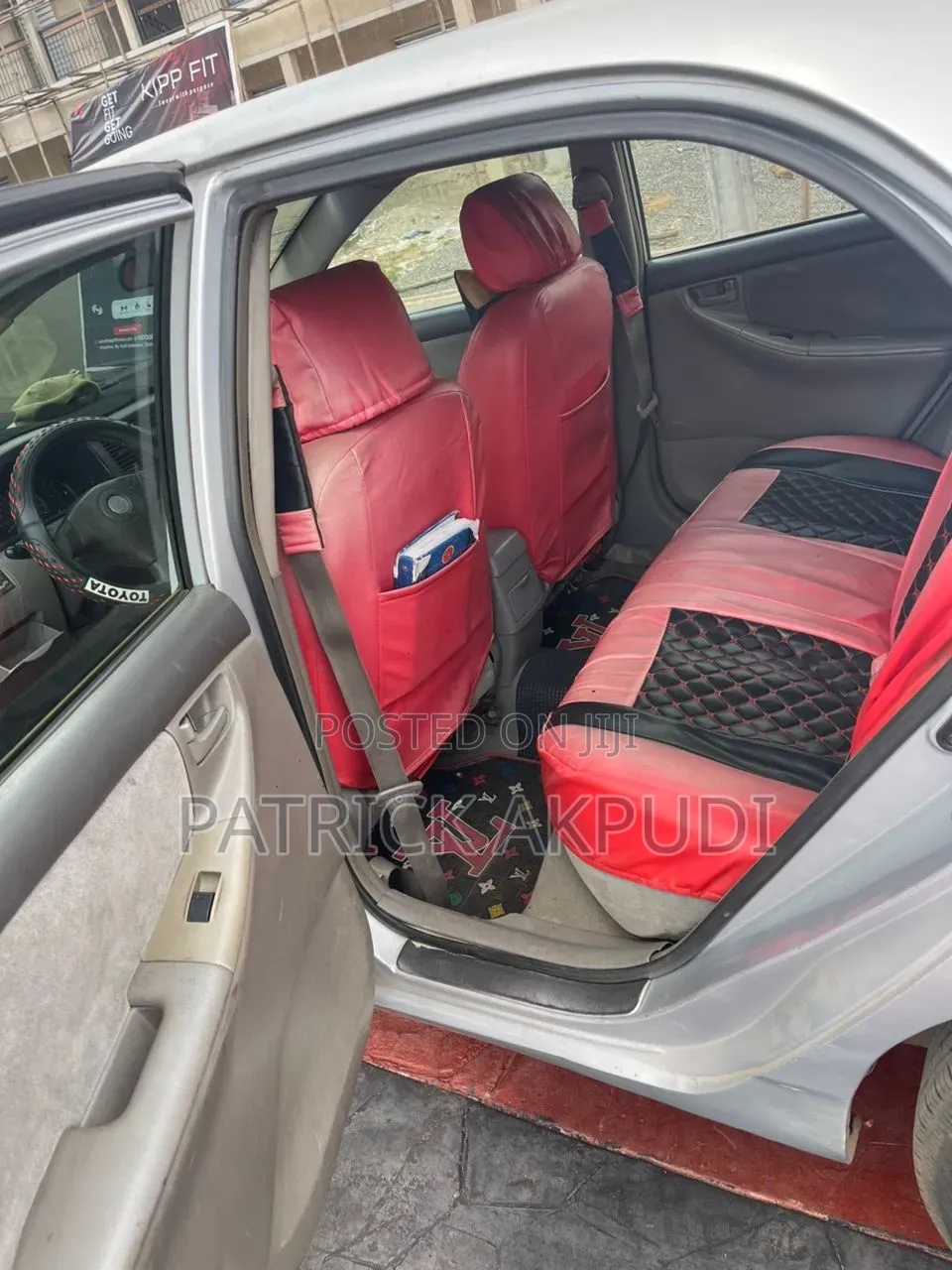 Toyota Corolla 2004 Silver
