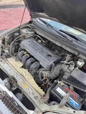 Toyota Corolla 2004 Silver