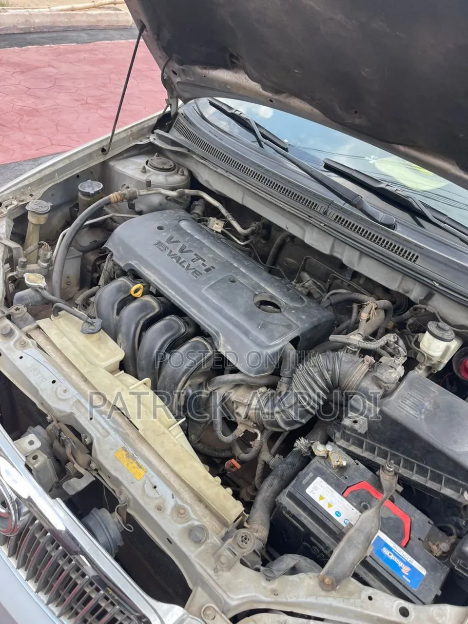 Toyota Corolla 2004 Silver