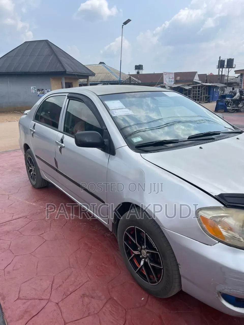 Toyota Corolla 2004 Silver