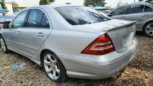 Mercedes-Benz C230 2007 Silver