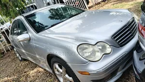 Mercedes-Benz C230 2007 Silver