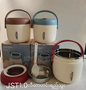Portable Stainless Double-Layer Lunch Box/Portable , 1 Piece,