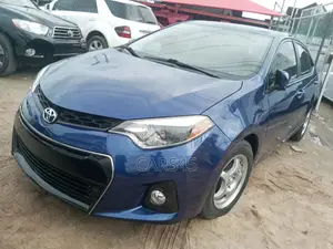 Toyota Corolla 2014 Blue
