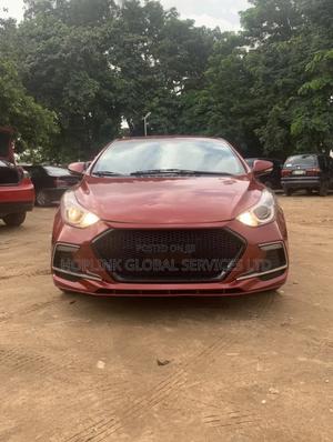 Hyundai Elantra Limited PZEV 4dr Sedan (1.8L 4cyl 6A) 2014 Red
