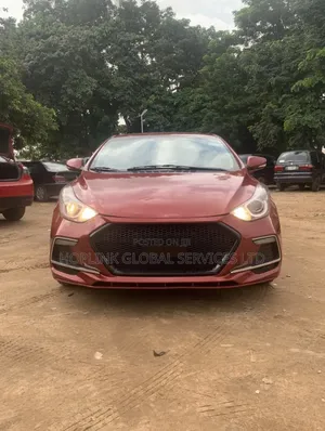 Hyundai Elantra Limited PZEV 4dr Sedan (1.8L 4cyl 6A) 2014 Red