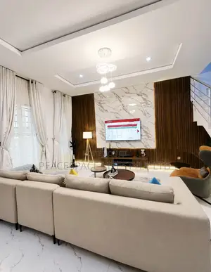 Elegant 4 Bedroom Lekki With Gym, Swimming & Snooker Board