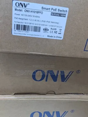 ONV 16port 10/100 + 2port Gigabit Uplink Switch