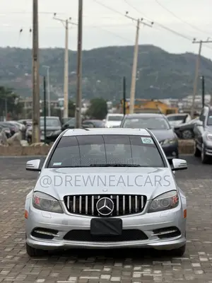 Mercedes-Benz C300 Luxury Sedan AWD (3.0L 6cyl 7A) 2009 Silver