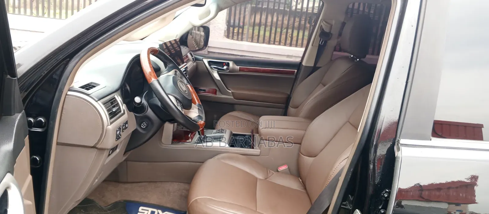 Lexus GX 2013 Black