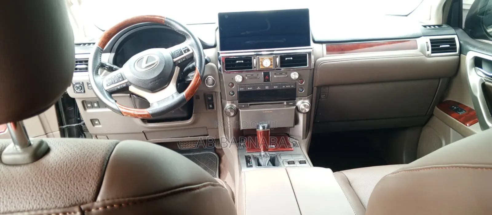Lexus GX 2013 Black