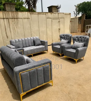 Luxury 7-Seater Sofa Set (3+2+1+1) – Premium Quality