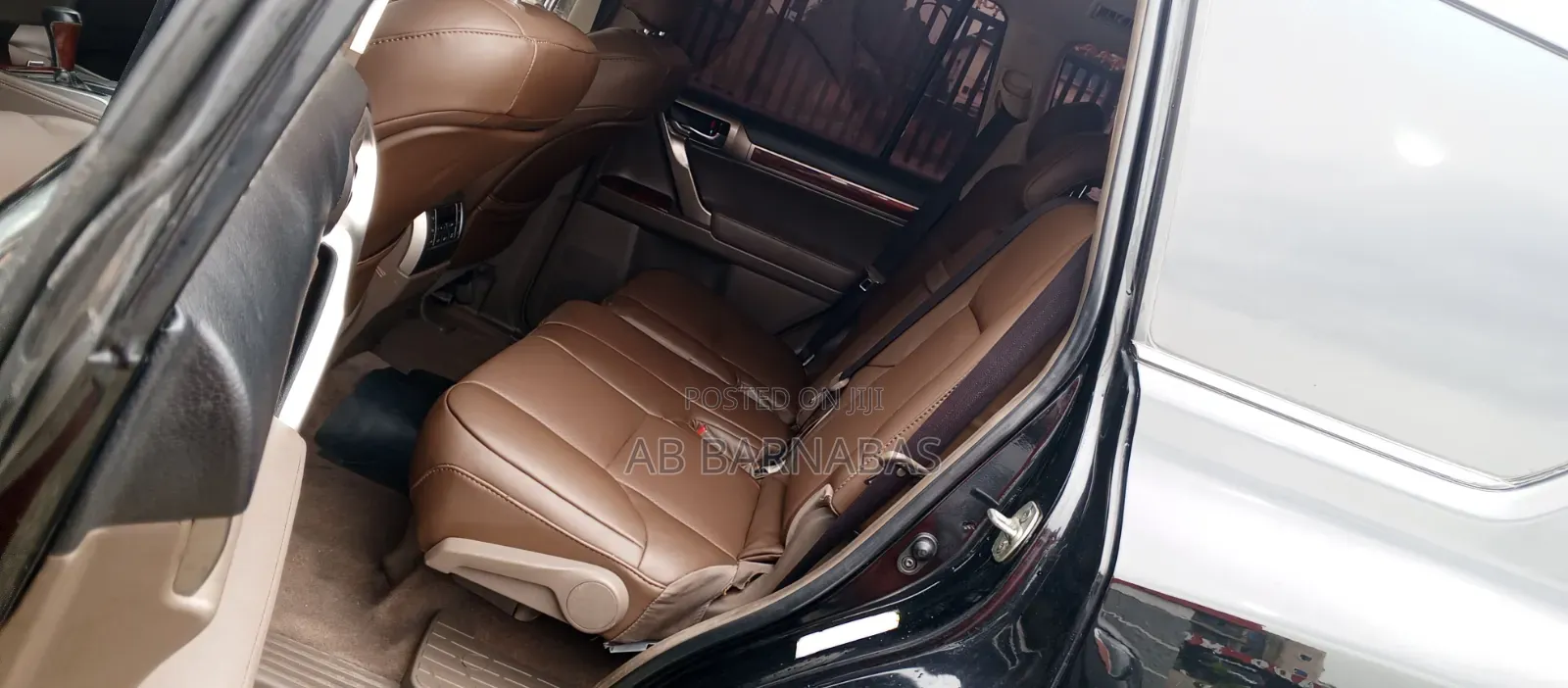 Lexus GX 2013 Black