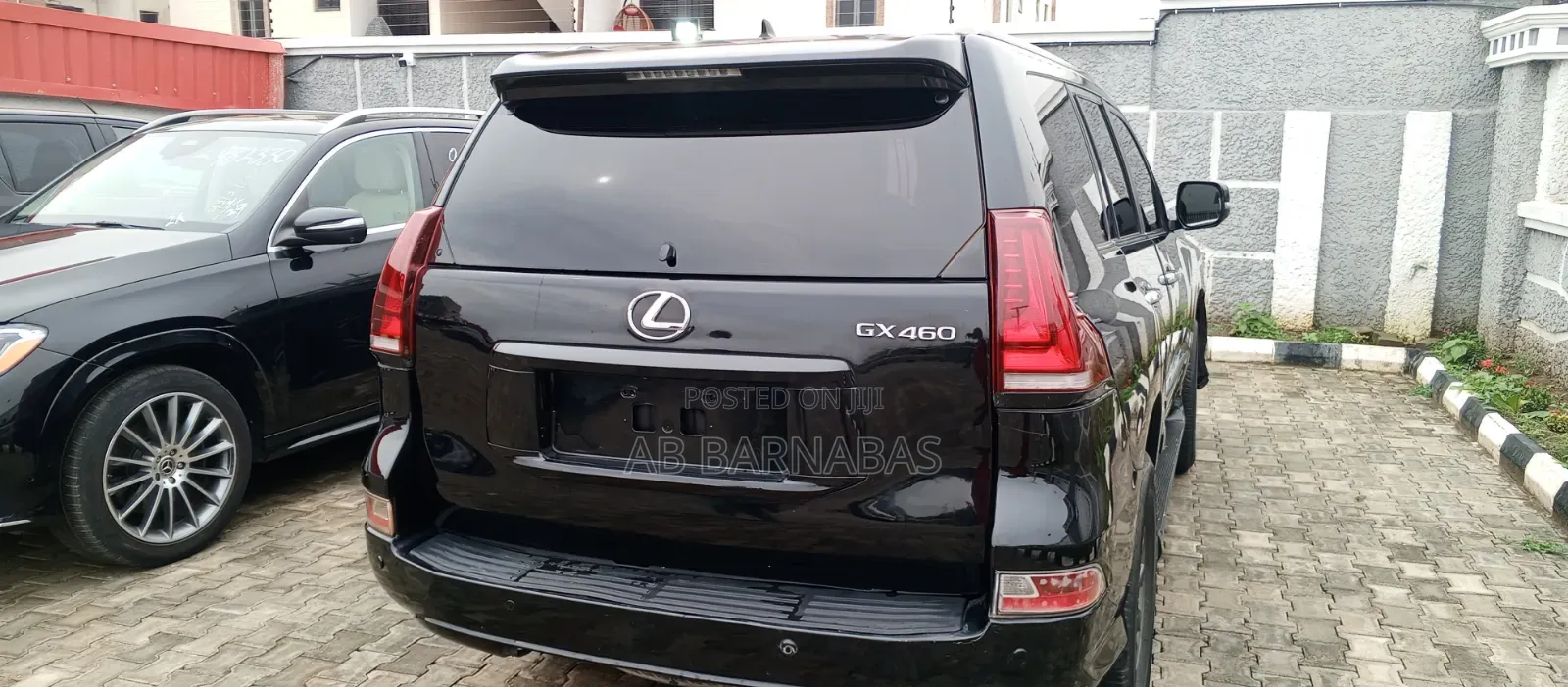 Lexus GX 2013 Black