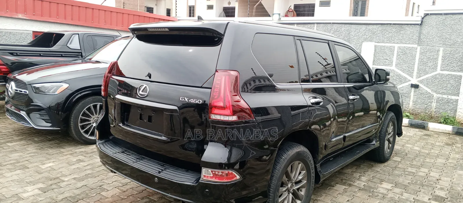 Lexus GX 2013 Black