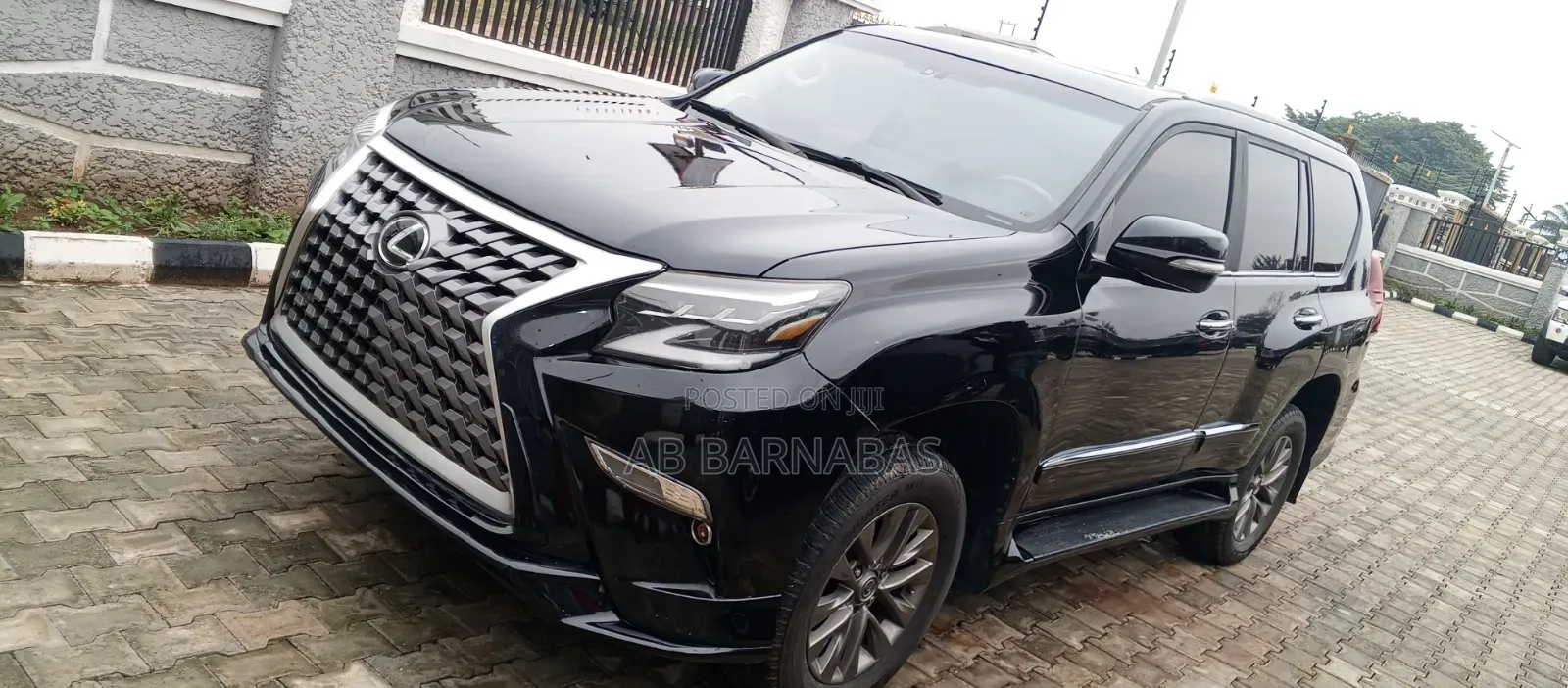 Lexus GX 2013 Black