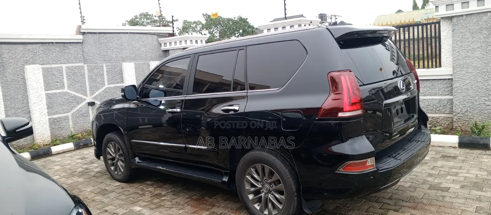 Lexus GX 2013 Black