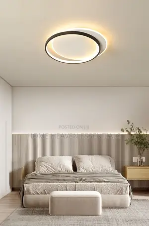 Modern Simple LED Decor Ceiling Light for Bedroom
