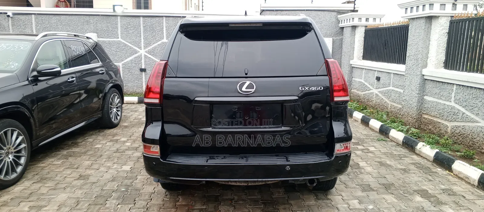 Lexus GX 2013 Black
