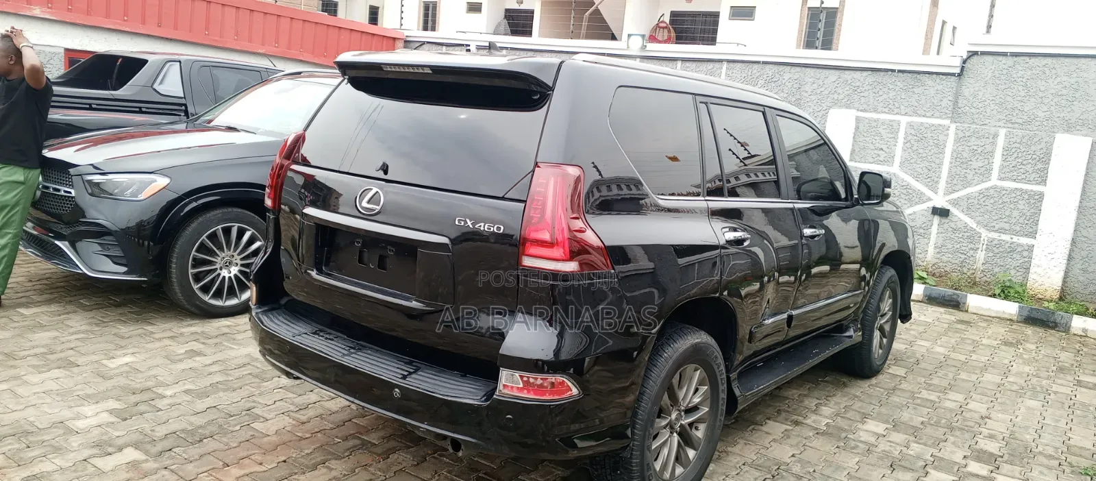 Lexus GX 2013 Black