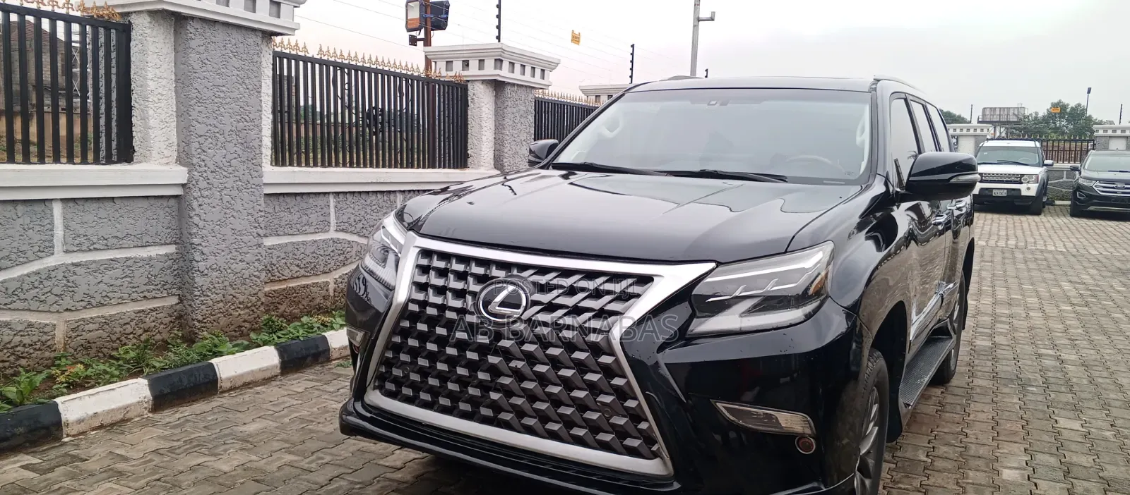 Lexus GX 2013 Black