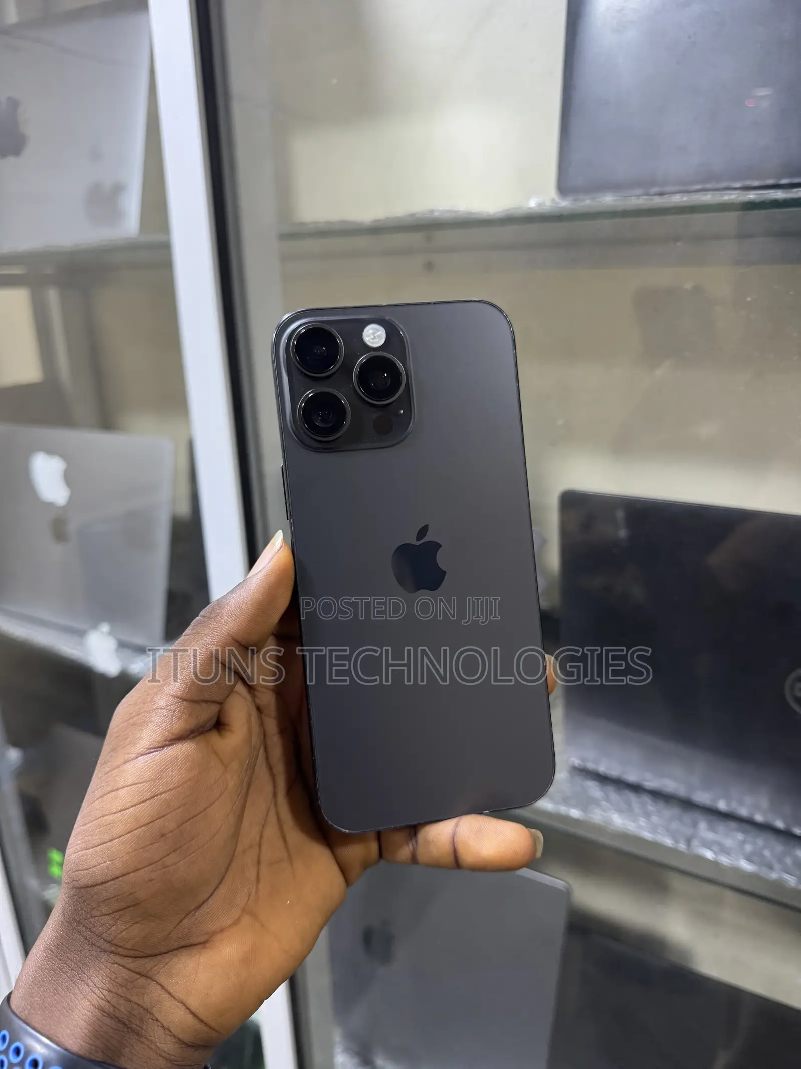 Apple iPhone 16 Pro Max 256 GB Black